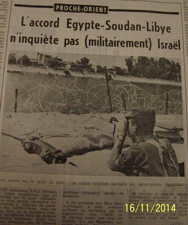 Dans le monde  1970 Novembre