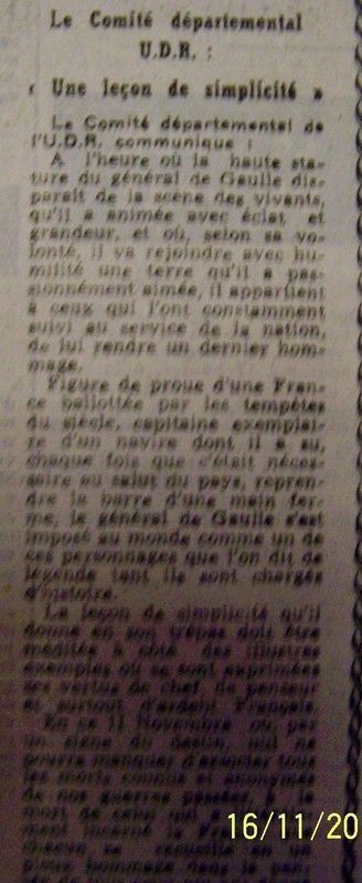 UDR presse du Lot et Garonne 